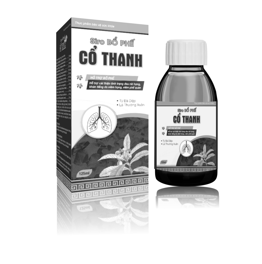 siro Bổ Phế CỔ THANH